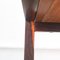 Small Danish Side Table in Rosewood & Leather, 1960s, Image 16