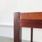 Small Danish Side Table in Rosewood & Leather, 1960s, Image 14
