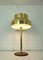 Lampe de Bureau Bumling en Laiton & Cuir par Anders Pehrson pour Ateljé Lyktan, 1960s 4