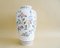 Ceramic Vase with Floral Decor from Gmunder, 1940s 1