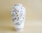 Ceramic Vase with Floral Decor from Gmunder, 1940s, Image 1