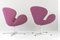 Butaca Swan morada de Arne Jacobsen para Fritz Hansen, Dinamarca, 1958, Imagen 8