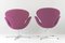 Butaca Swan morada de Arne Jacobsen para Fritz Hansen, Dinamarca, 1958, Imagen 9