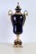 Porcelain and Gilt Bronze Hand-Painted Vase, Image 3