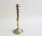 Antique Style Three-Armed Brass Candle Holder, Image 7