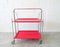 Red Dinette Foldable Trolley, Germany, 1960s, Image 10