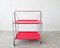 Red Dinette Foldable Trolley, Germany, 1960s, Image 9