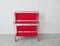 Red Dinette Foldable Trolley, Germany, 1960s, Image 5