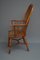 Chaise Windsor Victorienne en Bois d'If 4