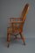 Viktorianischer Windsor Stuhl aus Eibenholz 4