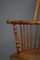 Victorian Yew Wood Windsor Chair 12