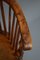 Sedia Windsor in legno e legno vittoriano, Immagine 9