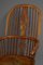 Victorian Yew Wood Windsor Chair 15