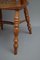 Victorian Yew Wood Windsor Chair 6