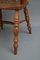 Victorian Yew Wood Windsor Chair, Image 6