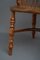 Victorian Yew Wood Windsor Chair 7