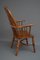 Victorian Yew Wood Windsor Chair 2