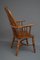 Viktorianischer Windsor Stuhl aus Eibenholz 2
