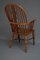 Victorian Yew Wood Windsor Chair, Image 3