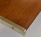 Vintage Walnut & Chrome Desk, 1970s, Image 7