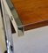 Vintage Walnut & Chrome Desk, 1970s, Image 10