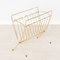 Brass Magazine Rack, 1960s, Image 11