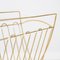 Brass Magazine Rack, 1960s 7