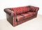 Leather Chesterfield Sofa, Image 3