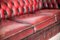Leather Chesterfield Sofa, Image 6