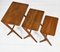 Tables Gigognes Scandinaves par Bengt Ruda, 1950s, Set de 3 3