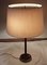 Lampe de Bureau Vintage avec Base en Métal Chromé 6