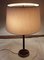 Vintage Table Lamp with Chrome-Plated Metal Base 6