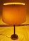 Lampada da tavolo vintage con base in metallo cromato, Immagine 5