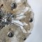 Vintage Sputnik Chandelier with 35 Glass Flowers from Venini, 1970s, Image 8