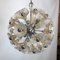 Vintage Sputnik Chandelier with 35 Glass Flowers from Venini, 1970s, Image 13