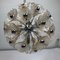 Vintage Sputnik Chandelier with 35 Glass Flowers from Venini, 1970s, Image 3