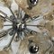 Vintage Sputnik Chandelier with 35 Glass Flowers from Venini, 1970s, Image 2