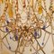 Murano Glass Marie Thérèse Chandelier with Multicoloured Drops 2