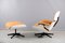 Poltrona in pelle color cognac con ottomana di Charles & Ray Eames per Vitra, anni '70, set di 2, Immagine 27