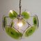 Glass Chandelier, 1960s, Image 4
