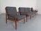 Danish Teak Armchairs & Sofa by Svend Aage Eriksen for Glostrup, 1960s, Set of 3, Image 3