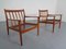 Danish Teak Armchairs & Sofa by Svend Aage Eriksen for Glostrup, 1960s, Set of 3 28