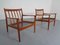 Danish Teak Armchairs & Sofa by Svend Aage Eriksen for Glostrup, 1960s, Set of 3, Image 28