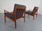 Danish Teak Armchairs & Sofa by Svend Aage Eriksen for Glostrup, 1960s, Set of 3, Image 26