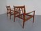 Danish Teak Armchairs & Sofa by Svend Aage Eriksen for Glostrup, 1960s, Set of 3, Image 29