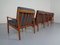 Danish Teak Armchairs & Sofa by Svend Aage Eriksen for Glostrup, 1960s, Set of 3 6