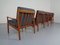 Danish Teak Armchairs & Sofa by Svend Aage Eriksen for Glostrup, 1960s, Set of 3, Image 6