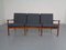 Danish Teak Armchairs & Sofa by Svend Aage Eriksen for Glostrup, 1960s, Set of 3, Image 7