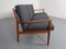 Danish Teak Armchairs & Sofa by Svend Aage Eriksen for Glostrup, 1960s, Set of 3 9