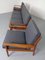 Danish Teak Armchairs & Sofa by Svend Aage Eriksen for Glostrup, 1960s, Set of 3 5